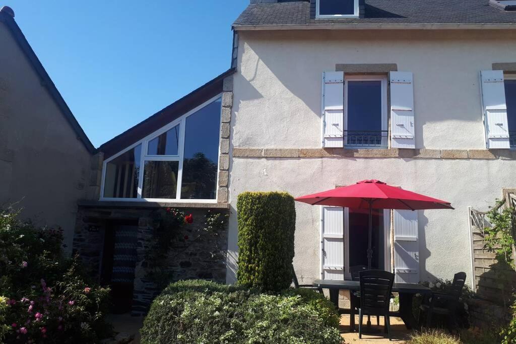 Ty Kreiz Villa Saint-Segal Buitenkant foto