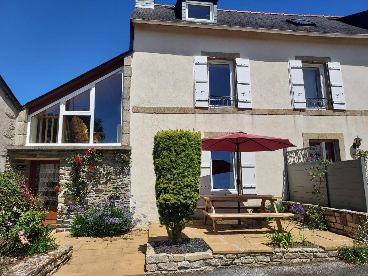 Ty Kreiz Villa Saint-Segal Buitenkant foto